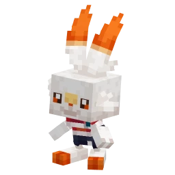 Scorbunny with the World Cup 2026 Bundle skin
