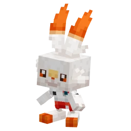Scorbunny with the World Cup 2026 Bundle skin