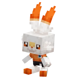Scorbunny with the World Cup 2026 Bundle skin