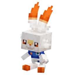 Scorbunny with the World Cup 2026 Bundle skin