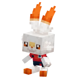 Scorbunny with the World Cup 2026 Bundle skin