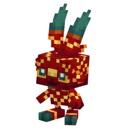 Scorbunny with the Lunar New Year Event skin