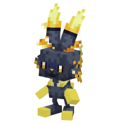 Scorbunny with the Stormcloud Mini-Crate skin