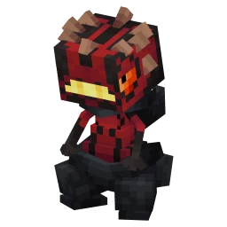 Scrafty with the Space Star II Crate skin