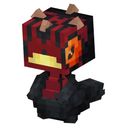 Scraggy with the Space Star II Crate skin