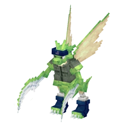 Scyther with the Anime All-Stars II Crate skin
