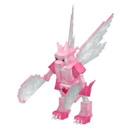 Scyther with the Valentine's 2025 Collection skin