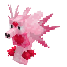 Seadra with the Valentine's 2025 Collection skin