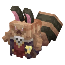 Sentret with the Anime All-Stars II Crate skin