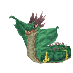 Serperior with the Eclipsed Kingdoms Crate skin