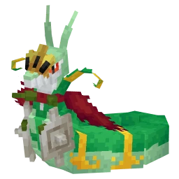 Serperior with the Mega Z-A Crate skin