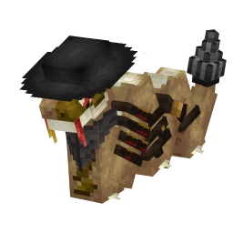 Seviper with the Wild West Crate skin