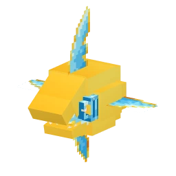 Sharpedo with the Summer 2026 Collection skin