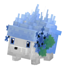 Shaymin with the Permafrost Collection skin