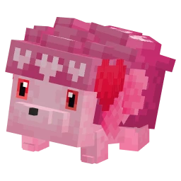 Shaymin with the Valentine's 2025 Collection skin