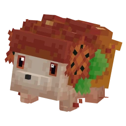 Shaymin with the Haunted Halloween Crate skin