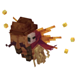 Shedinja with the Wild West Crate skin