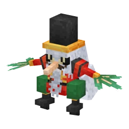 Shiftry with the Frostbound Crate skin