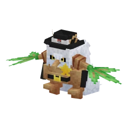 Shiftry with the Wild West Crate skin