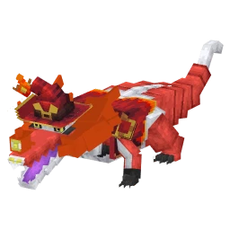 Skeledirge with the Eclipsed Kingdoms Crate skin