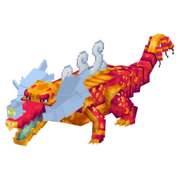 Skeledirge with the Year of the Snake Crate skin