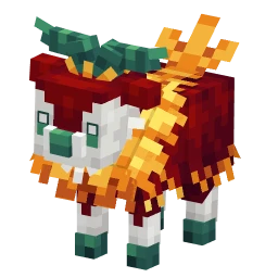 Skiddo with the Lunar New Year Event skin