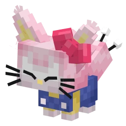Skitty with the Anime All-Stars Crate skin