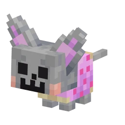 Skitty with the April Fools 2025 skin
