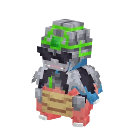 Slowking with the Ranked Emerald skin