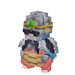 Slowking with the Ranked Gold skin