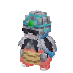 Slowking with the Ranked Platinum skin