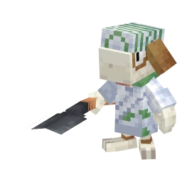 Smeargle with the Feudal Japan Crate skin