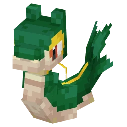 Snivy with the Eclipsed Kingdoms Crate skin