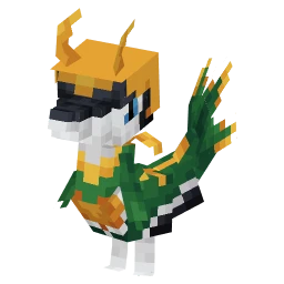 Snivy with the Heroes vs Villains Crate skin