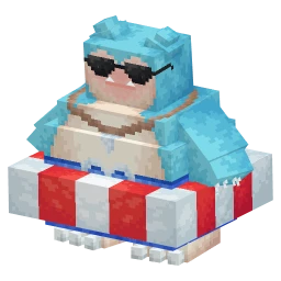Snorlax with the Summer 2026 Collection skin