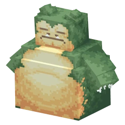 Snorlax with the Space Star II Crate skin