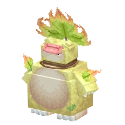 Snorlax with the Mega Z-A Crate skin