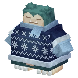 Snorlax with the Snowfated Crate skin