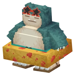 Snorlax with the Rank Rewards skin