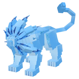 Solgaleo with the Leo Zodiac Bundle skin