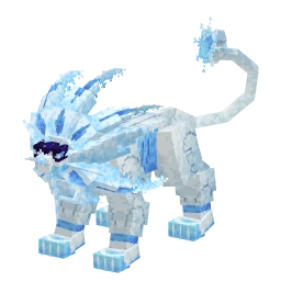 Solgaleo with the Permafrost Collection skin