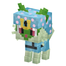 Sprigatito with the Steel Ball Bundle skin