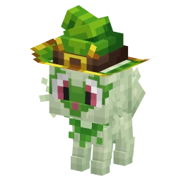 Sprigatito with the Eclipsed Kingdoms Crate skin