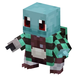 Squirtle with the Anime All-Stars Crate skin