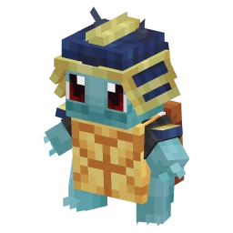Squirtle with the Feudal Japan Crate skin