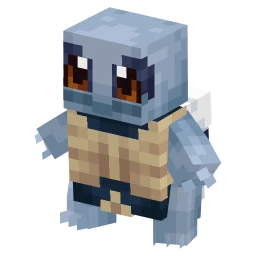Squirtle with the Haunted Halloween Crate skin