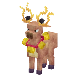 Stantler with the Snowfated Crate skin