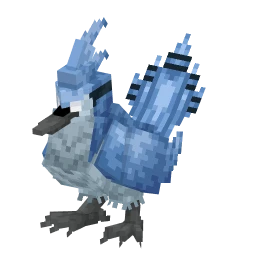 Staraptor with the Cartoon Takeover Crate skin