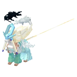 Suicune with the Cartoon 2: The Second One Crate skin