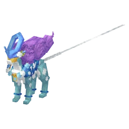 Suicune with the Summer 2026 Collection skin